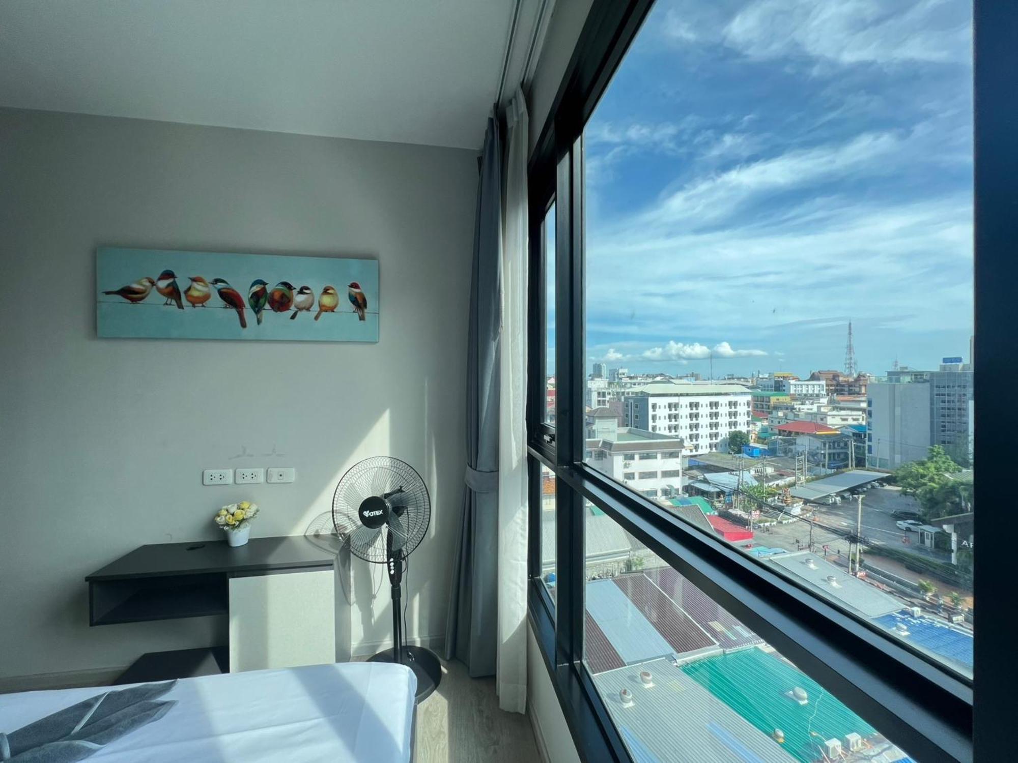 The Base Central Pattaya By Mickey Ngoại thất bức ảnh