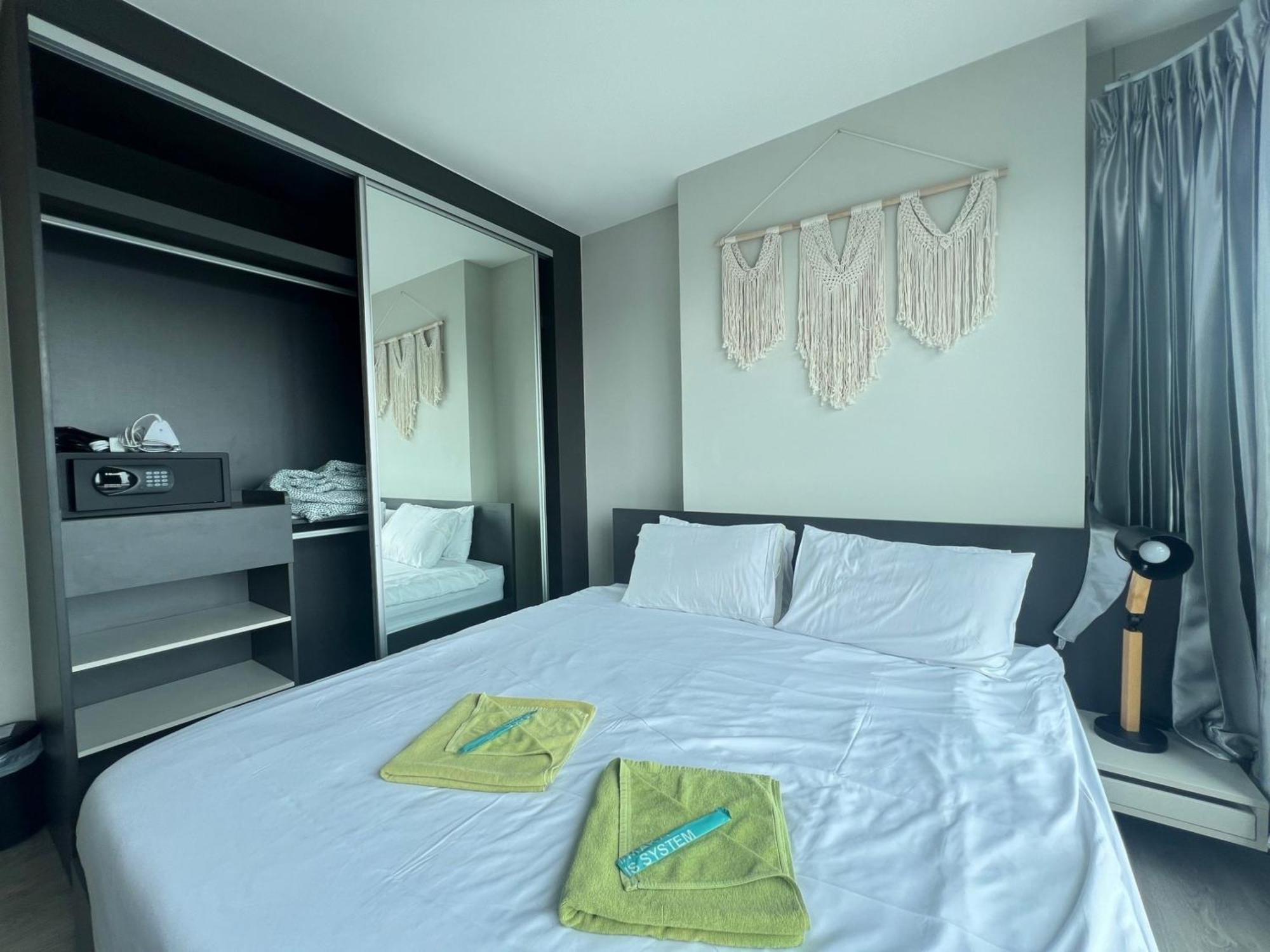 The Base Central Pattaya By Mickey Ngoại thất bức ảnh