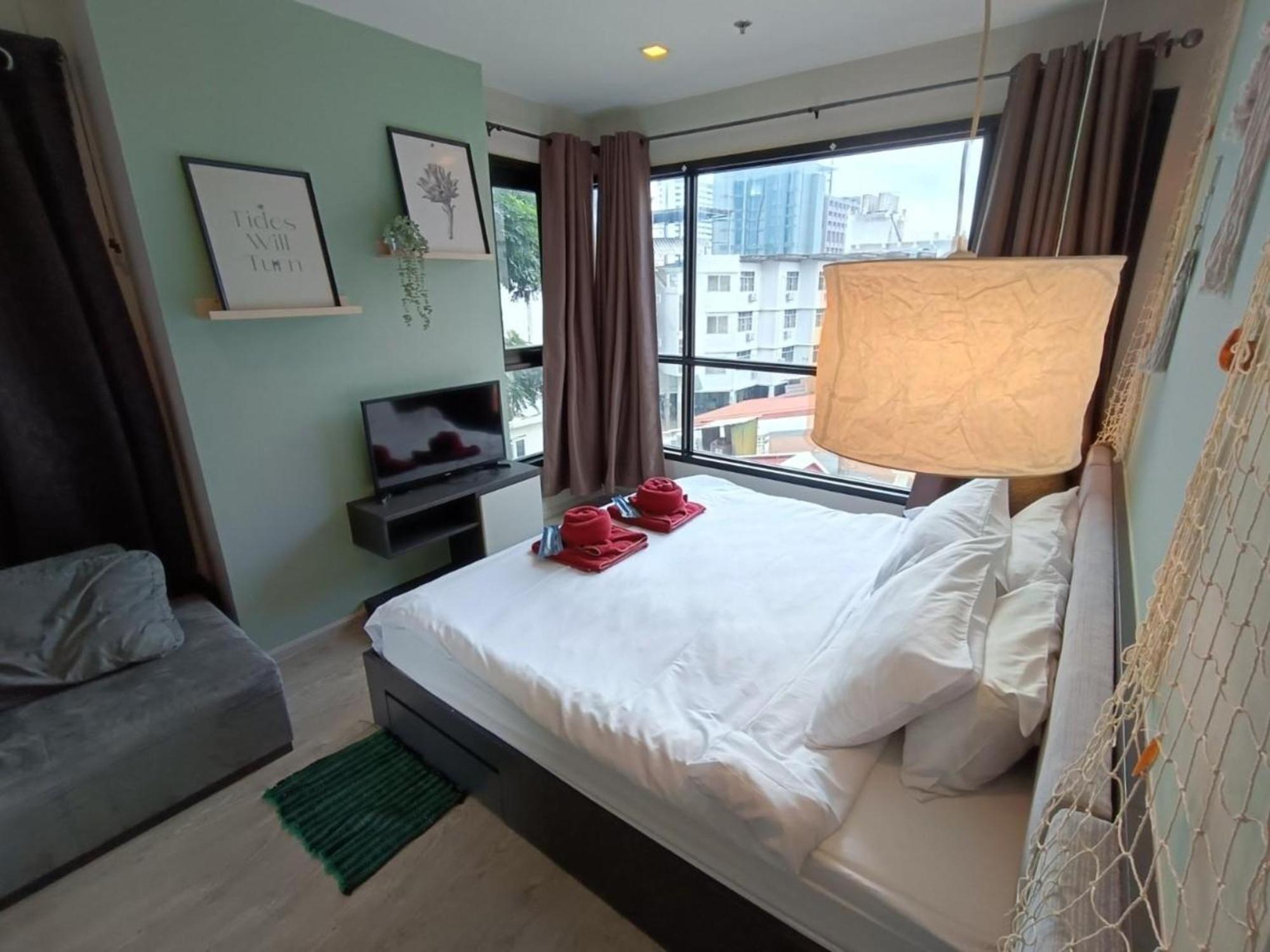 The Base Central Pattaya By Mickey Ngoại thất bức ảnh