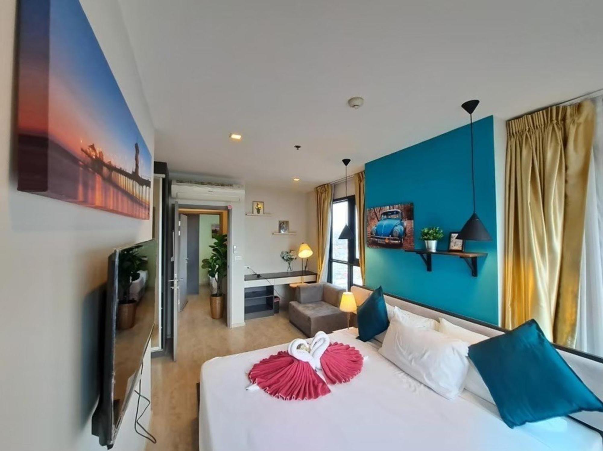 The Base Central Pattaya By Mickey Ngoại thất bức ảnh