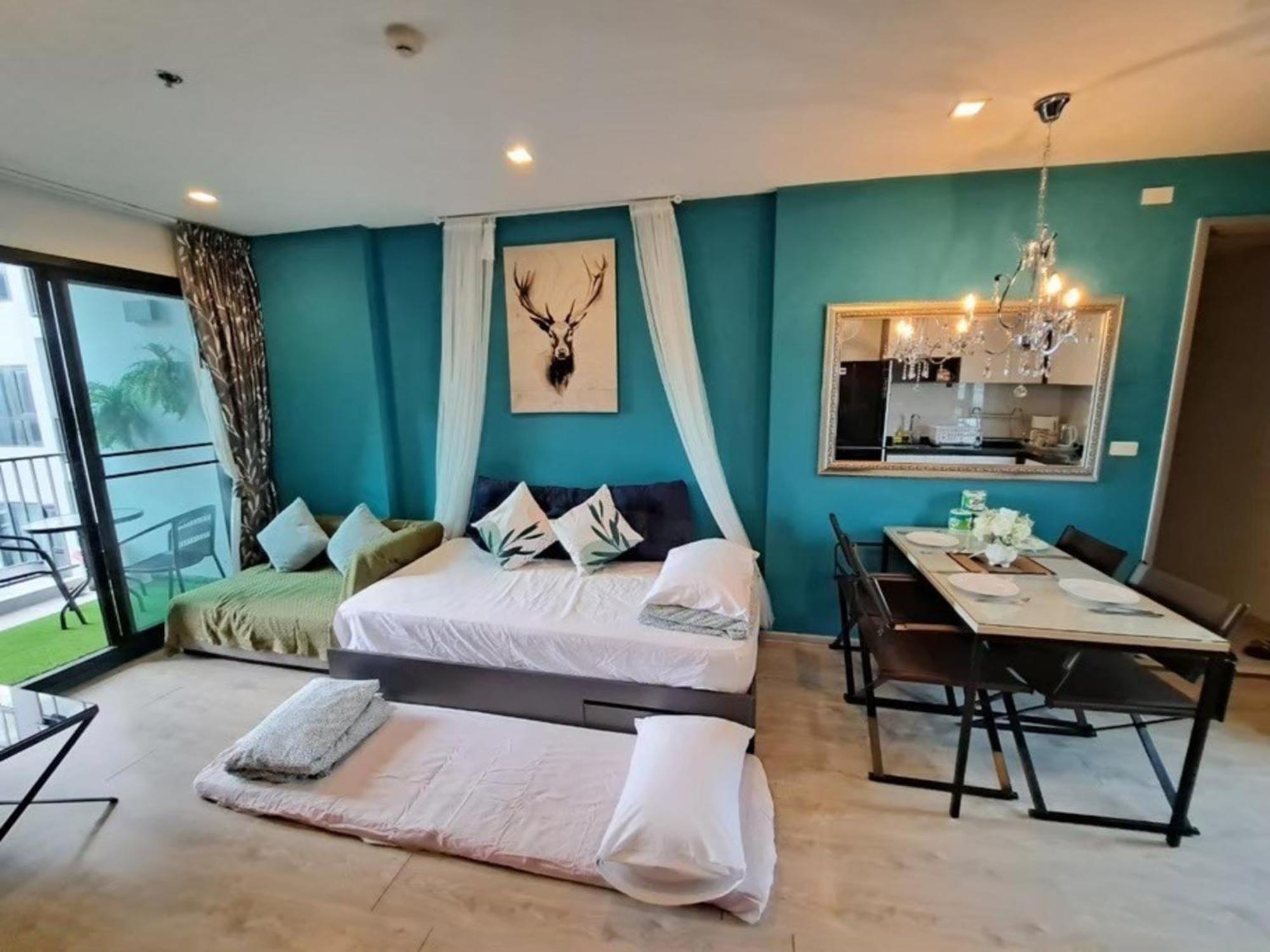 The Base Central Pattaya By Mickey Ngoại thất bức ảnh