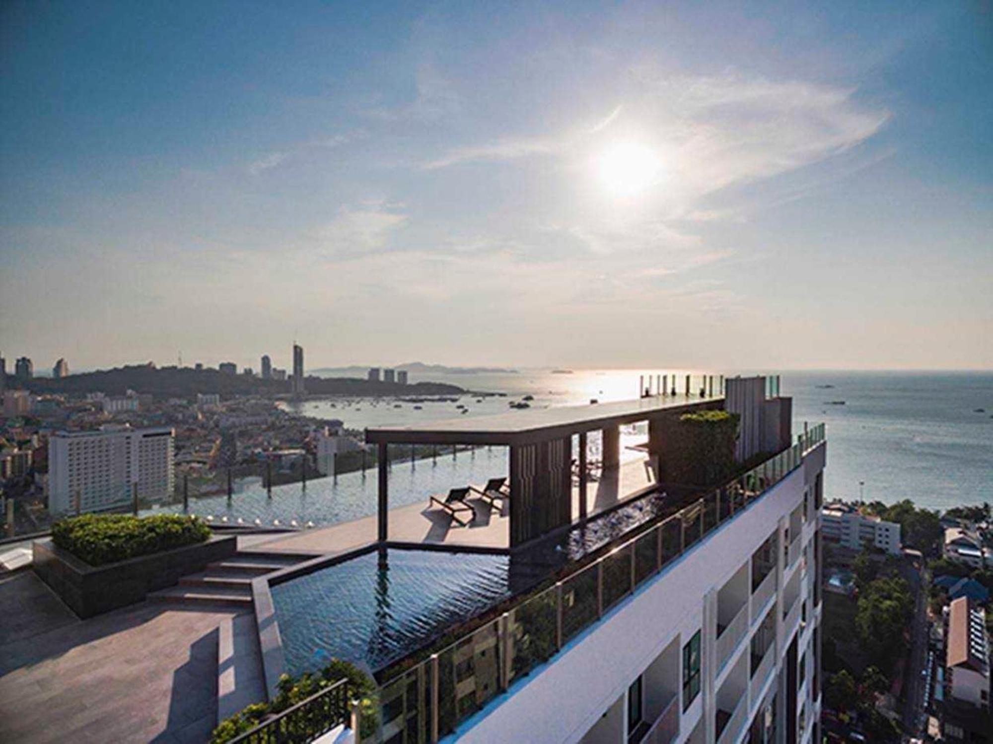 The Base Central Pattaya By Mickey Ngoại thất bức ảnh